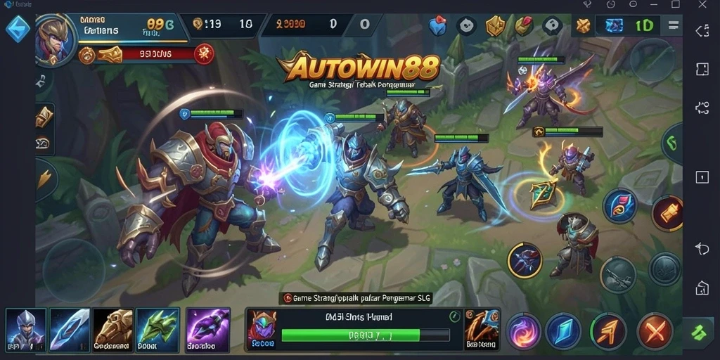 Tangkapan layar gameplay menarik dari AUTOWIN88 dengan elemen strategi yang mendalam.
