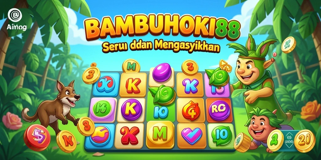 Screenshot gameplay seru dari BAMBUHOKI88 di saat bermain Bingo.
