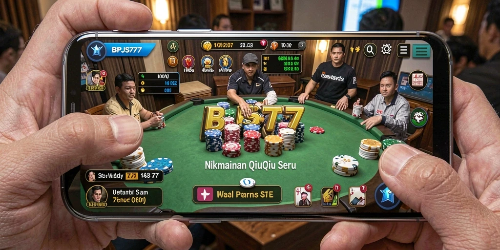 Screenshot gameplay QiuQiu dari BPJS777 yang seru dan menantang.