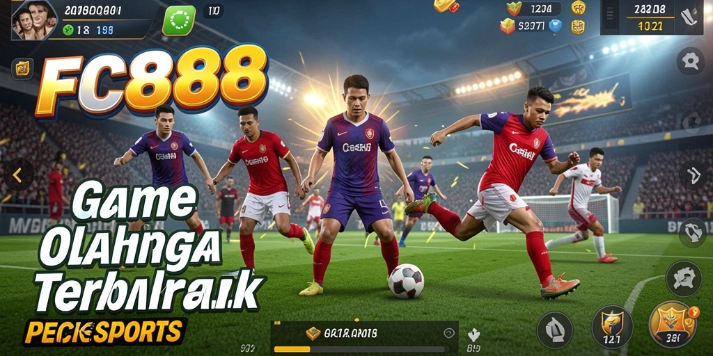 Gameplay menarik FC888 dengan aksi olahraga yang seru.
