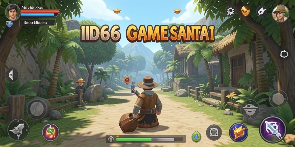 Tangkapan layar gameplay ID66 yang seru dan menghibur.