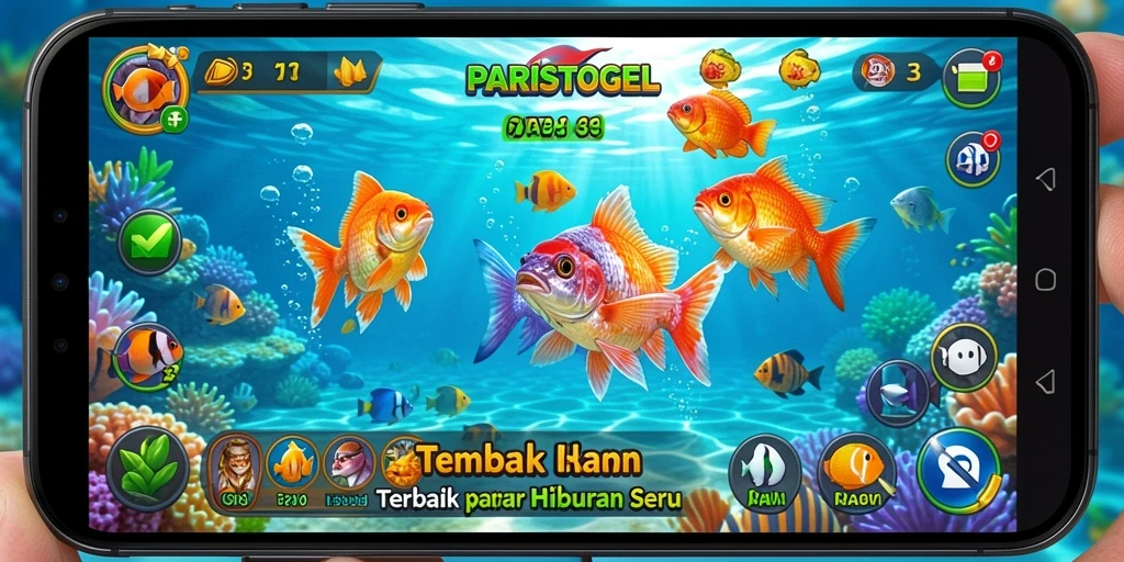 Tangkapan layar gameplay PARISTOGEL yang seru dan menyenangkan.