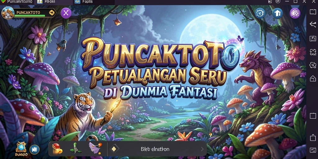 Tampilan mendebarkan dalam PUNCAKTOTO yang menunjukkan aksi petualangan.