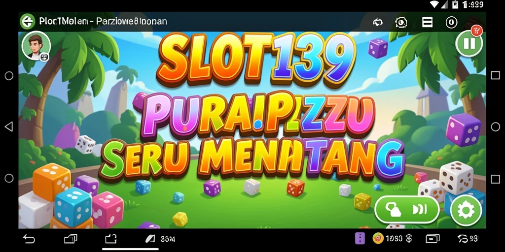 Tampilan gameplay SLOT138 yang menantang dan menarik.