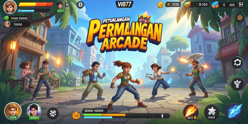 Tampilan menarik dari gameplay <strong>VIO77</strong> yang menyenangkan dan penuh warna.