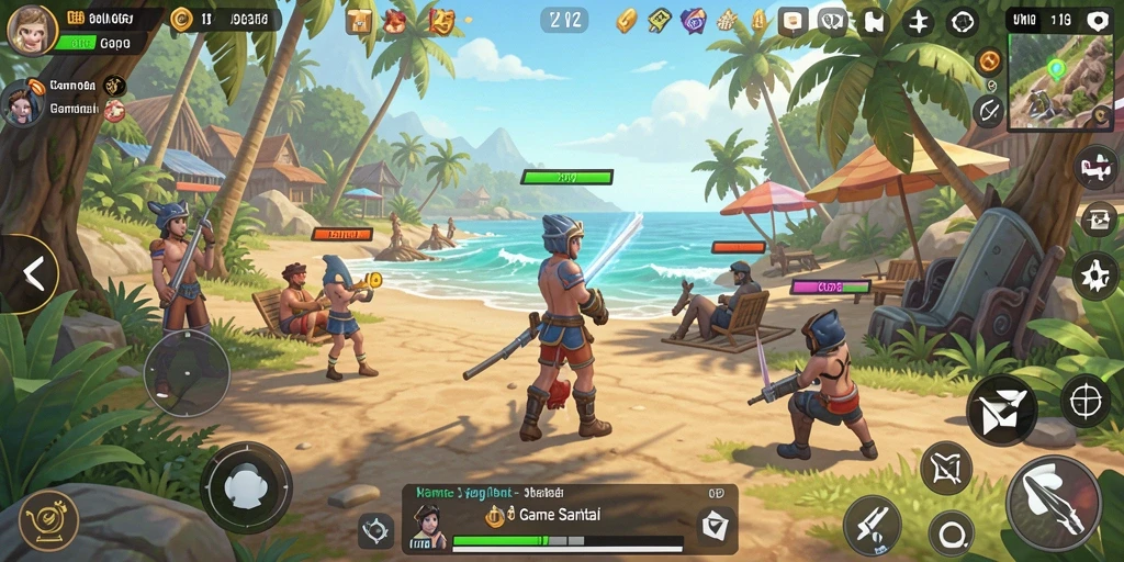 Tampilan menarik dari gameplay <strong>VV62</strong> yang menyenangkan.