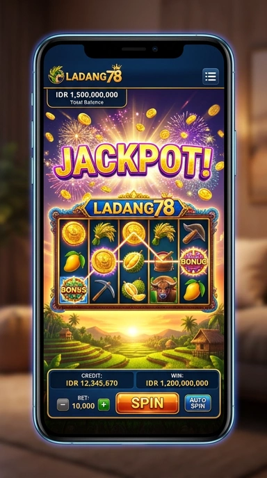 Screenshot aplikasi pengunduh di ladang78 yang menunjukkan beragam pilihan.